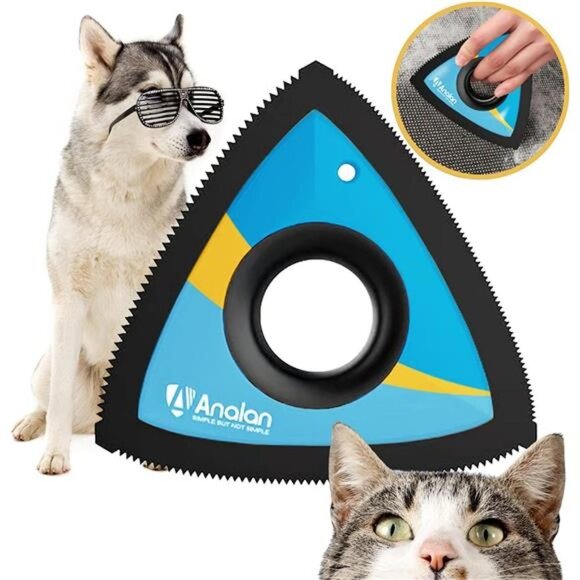 Mini Pet Hair Remover for Car Detailing Supplies, Carpet Dog Hair Remover for Ca